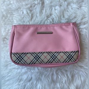 Burberry cosmetic pouch